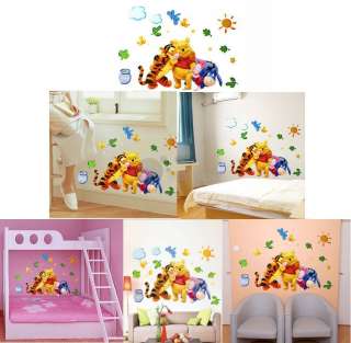 Winnie The Pooh Baby Nursery Room Wall Sticker  