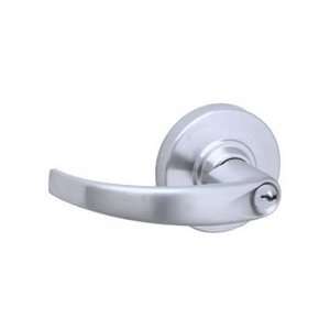   ND53PD 626 Satin Chrome Sparta Keyed Entry Lever