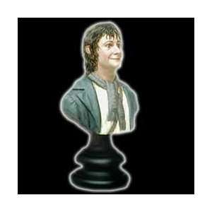   Lord Of The Rings Peregrin Pippin Took 1/4 Scale Bust Toys & Games