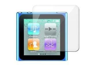 3x Clear LCD Screen Protector Guard for iPod Nano 6 6th  