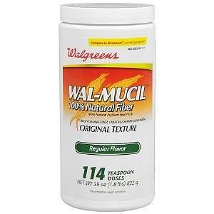   Wal Mucil Fiber Laxative Powder, 29 oz Health 