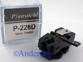 Pfanstiehl P 226D BRAND NEW Cartridge (Varco TN4BD)  