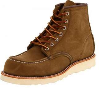RED WING 8881 (6 INCH MOC TOE) Olive Heritage/Lifestyle  