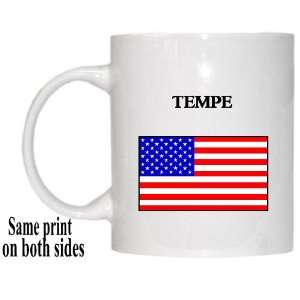  US Flag   Tempe, Arizona (AZ) Mug 