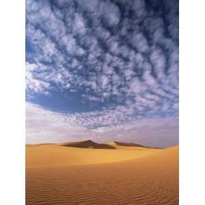  Sand Dunes in Erg Chebbi Sand Sea, Sahara Desert, Near 