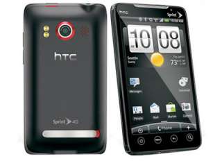 HTC EVO 4G SPRINT 8MP CAMERA SMARTPHONE ANDROID,Brand new,good esn 