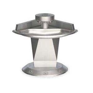 Bradley SN2013 B AST4F STD TMA LSD Corner Washfountain, Raising Vent 