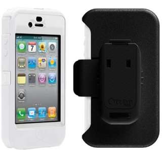 WHITE OTTERBOX Defender Case For iPhone 4 4S 4GS