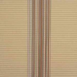  HARARE STRIPE Sand/Rust by Groundworks Fabric