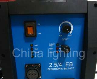 4KW HMI Fresnel Light Electronic Ballast + 2 Case  