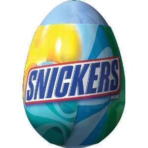 Snickers Minis Filled Eggs, 0.9 Ounce Eggs (Pack of 12)  