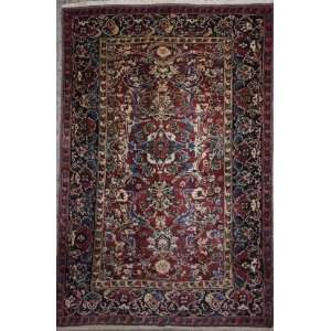    4x7 Hand Knotted AFSHAR Persian Rug   410x73