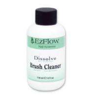EzFlow Dissolve Brush Cleaner 4oz  