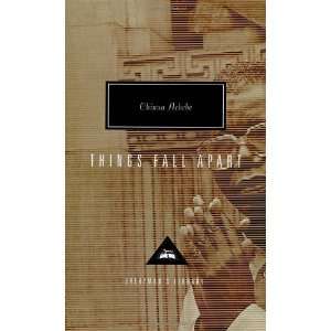   Fall Apart (Everymans Library) [Hardcover] Chinua Achebe Books