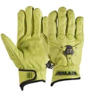 Armada Thriller Leather Pipe Gloves 2012   Medium Sports 