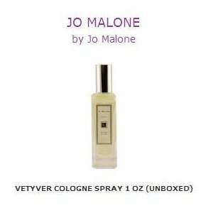  JO MALONE by Jo Malone Vetyver Cologne Spray 1 Oz (unboxed 