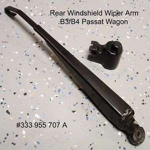 VW B3 B4 Passat Wagon Windshield Wiper Arm R 333955707A  