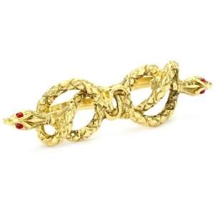 Shameless Jewelry Animal Attraction Gold  Plated Double 