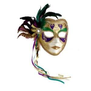    Forum Novelties 57888 Deluxe Mardi Gras Mask