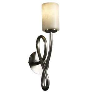 Clouds Capellini Wall Sconce by Justice Design Group   R132169, Finish 
