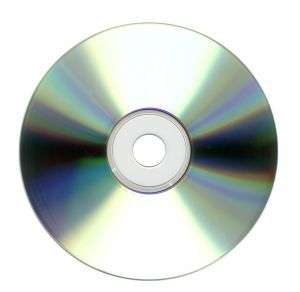   CD Rom comes with a printed full color label in a white paper sleeve