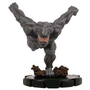  HeroClix Rhino # 69 (Veteran)   Sinister Toys & Games