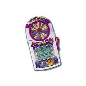 Wheel Of Fortune Slots Electronic Hand Held Game Tiger Electronics 