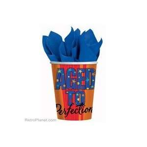  Aged to Perfection Party Cups Pkg of 8 Health & Personal 