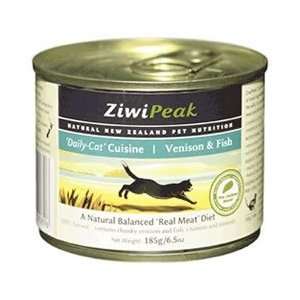  ZiwiPeak Natural New Zealand Venison & Fish Daily Cuisine 