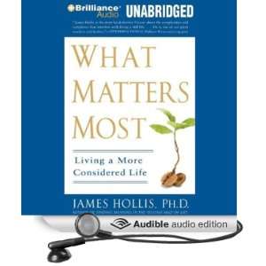  What Matters Most Living a More Considered Life (Audible 