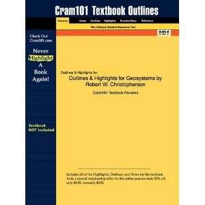  Studyguide for Geosystems by Robert W. Christopherson 