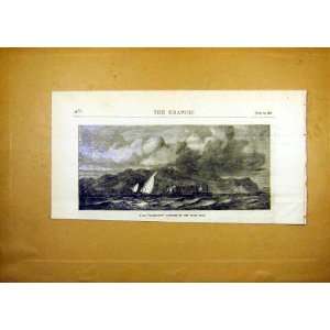  Hms Agincourt Pearl Rock Aground Ship Accident 1871