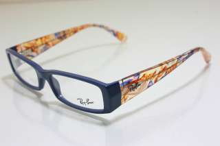   Eyeglasses Eyewear RX 5076 5037 52mm Blue   Multicolor Temple  
