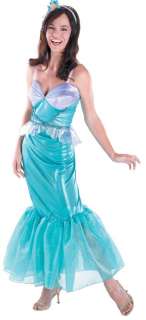The Little Mermaid Ariel Deluxe Adult Costume L (12 14)  