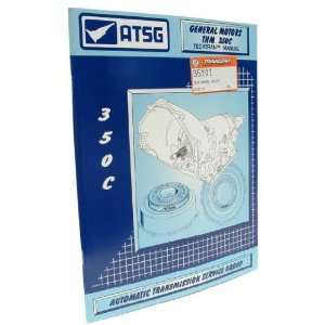  ATSG 83 350TM Automatic Transmission Technical Manual 