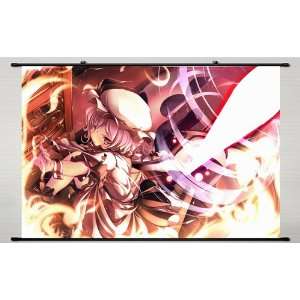   Japanese Anime Wall Scroll Touhou Project Remilia Scarlet, 35*24