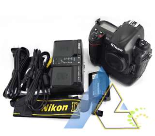 NEW Nikon DSLR D3S Body FX Full Frame Camera+3Gifts+WTY D3 S HD+1 Year 