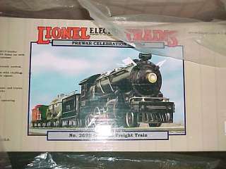 LIONEL,,,# 51009,,TINPLATE RE ISSUE SET, 269E FREIGHT  