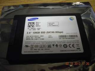 MZ7PC128HAFU Samsung 2.5 128GB SSD (SATA3.0Gbps) MZ 7PC128D  