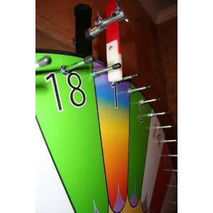  36 Inch Color Number Prize / Promo / Spinning Wheel 