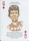 WILMA RUDOLPH 1960 Olympics 3 Gold Medals Playing Card
