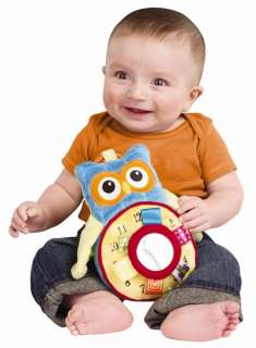 Tell time with the Taggies Owl This clock is a great introduction to 