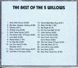 Five Willows CD   Best of NEW/SEALED 24 Tracks  