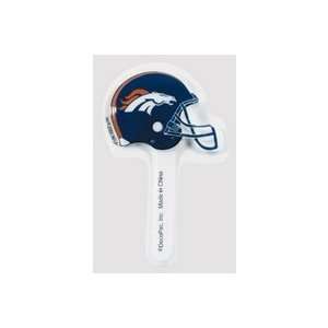  Denver Broncos NFL Cupcake Pics (12 pack) Kitchen 