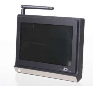 4GHz A/V Wireless Night Camera 7inch LCD Baby Monitor  