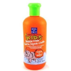 Kiss My Face Kids Bubble Wash 12 oz. Orange U Smart (3 Pack) with Free 