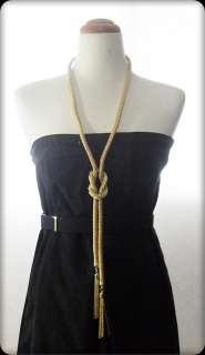 total length of necklace 50inch 53inch 126cm 134 5cm metal color gold