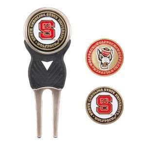   Carolina State Wolfpack Divot Tool and Markers