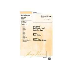  God of Grace (with Amazing Grace) (Choral Octavo, SATB 