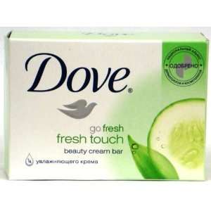 Dove Go Fresh Fresh Touch Beauty Cream Bar 4.75 Oz / 135 Gr (Pack of 
